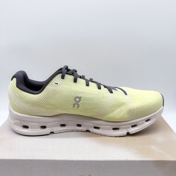 On Cloudgo Wide Running Shoes Sneaker Frost/ Hay Mens Size US 8.5 * Rare - Picture 8 of 12